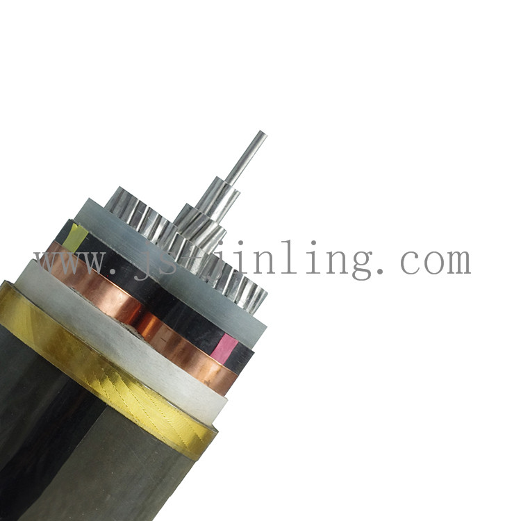 NA2XSEBY XLPE insulation aluminum power multicore cable