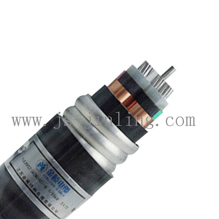 ACWU90 Medium voltage xlpe insulation al alloy cable