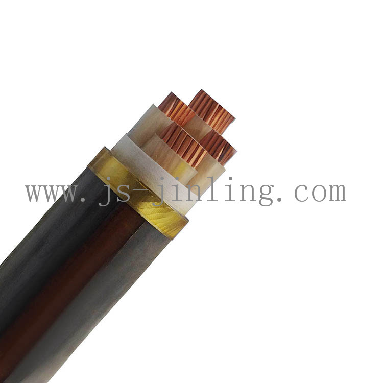 N2xH factory price low smoke halogen free fire retardant rated cable